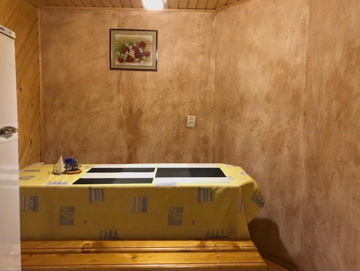 Біля Погару Hotel Slavske Buitenkant foto