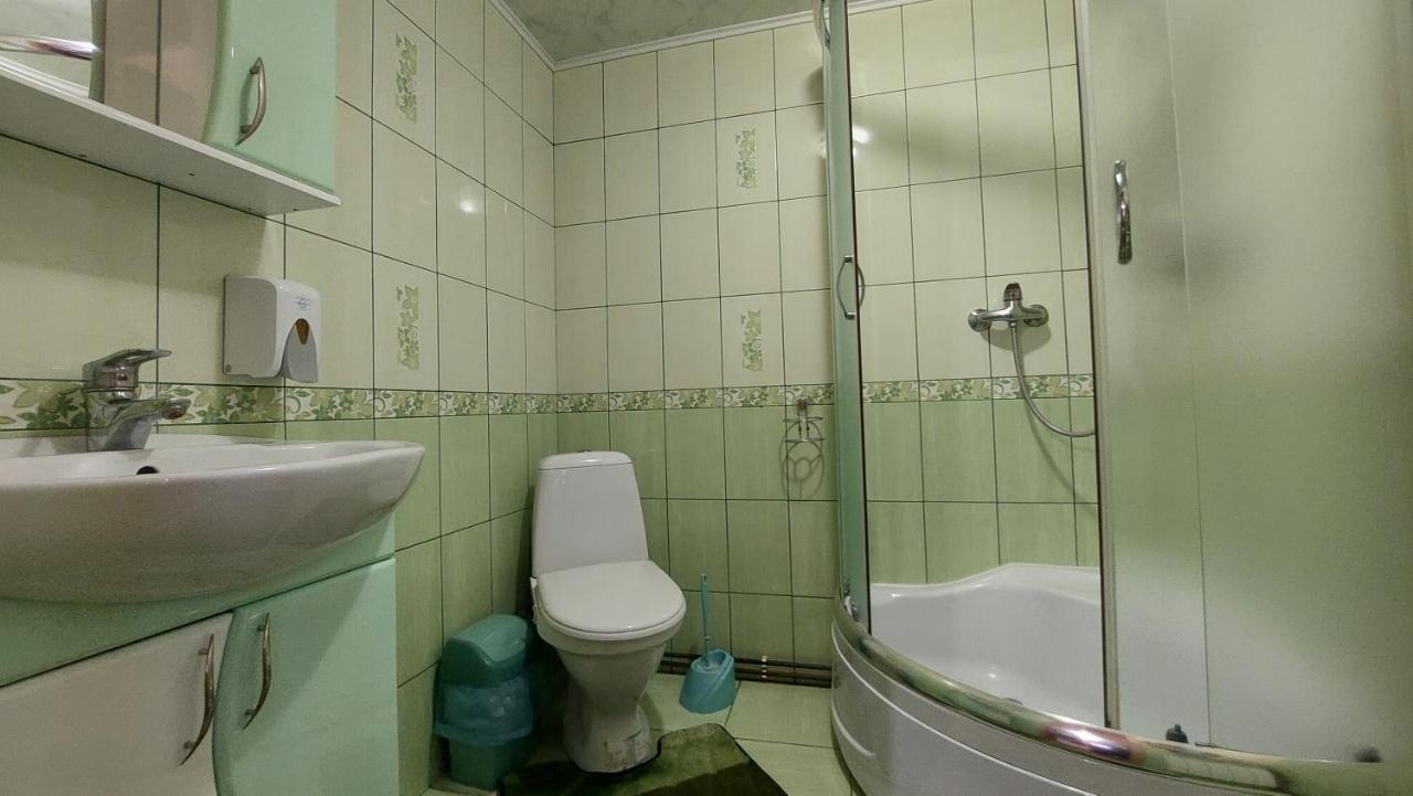 Біля Погару Hotel Slavske Buitenkant foto